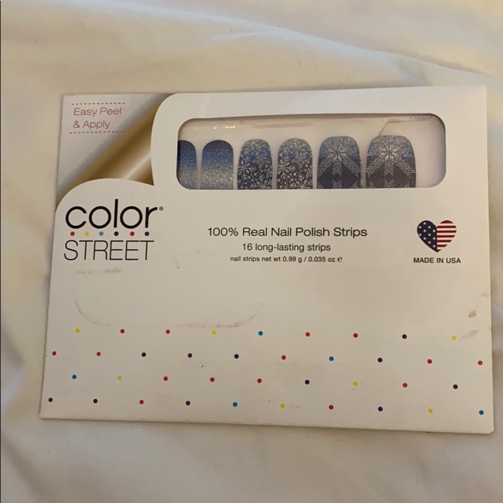 Color street nail strips